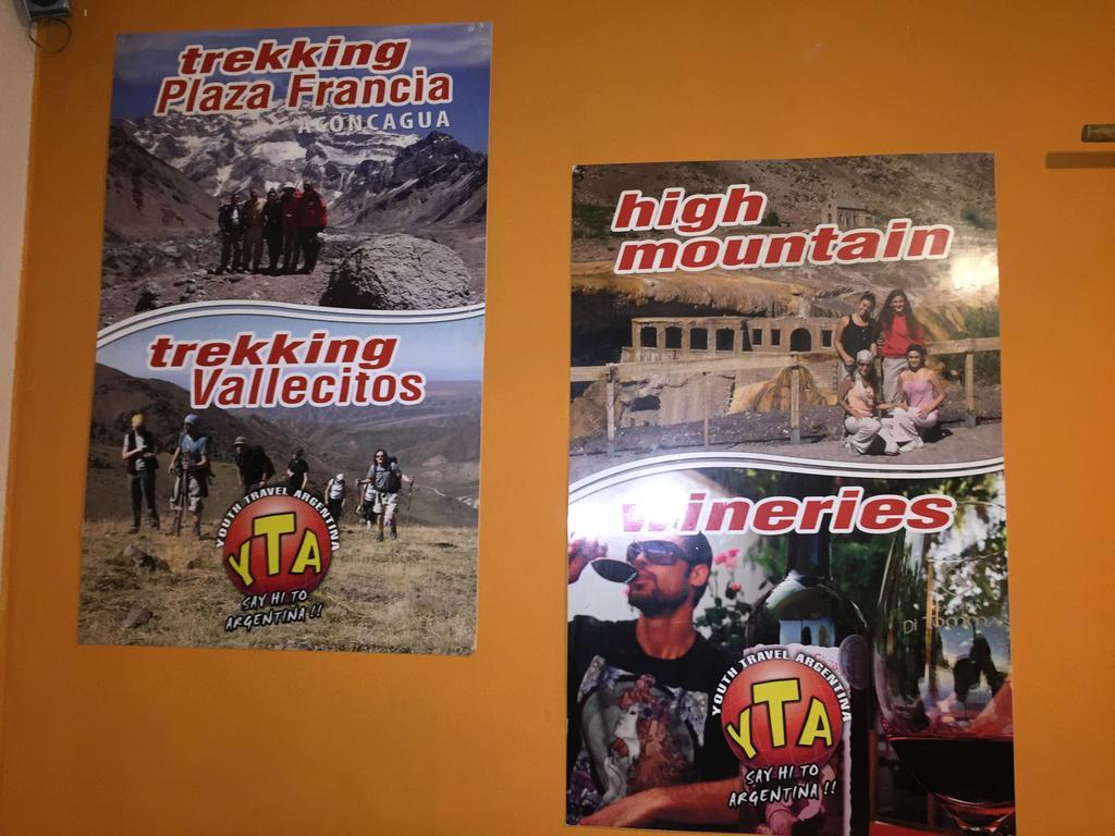 Hostel Mendoza Inn Eksteriør bilde